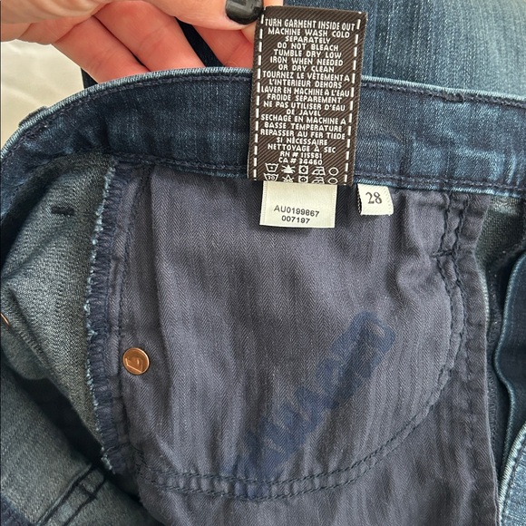 7 For All Mankind The Trouser jeans 28 - Picture 16 of 16